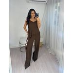 Conjunto Alfaiataria Marrom Luise