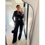 Conjunto Alfaiataria Preto Lyna