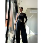 Conjunto Alfaiataria Preto Lyna