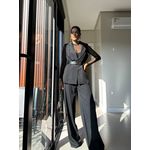 Conjunto Alfaiataria Preto Lyna