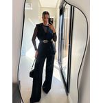Conjunto Alfaiataria Preto Lyna