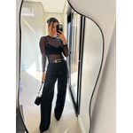 Conjunto Alfaiataria Preto Lyna