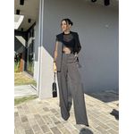 Conjunto Alfaiataria Preto Lyna