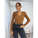 Blusa Marrom Lyra