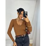 Blusa Marrom Lyra