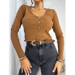Blusa Marrom Lyra