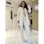 Casaco Ultra Premium Térmico Gola Pele Madrid Off