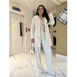 Casaco Ultra Premium Térmico Gola Pele Madrid Off