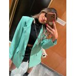 Maxi Blazer Maitê Menta