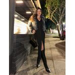Vestido Midi Modal Preto Maluy