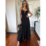 Vestido Marilia Preto