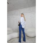 Calça Jeans Boot Cut Escura Marie