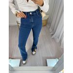 Calça Jeans Boot Cut Escura Marie