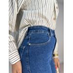 Calça Jeans Boot Cut Escura Marie