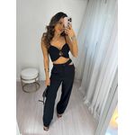 Conjunto Alfaiataria Preto Mayra