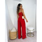 Conjunto Alfaiataria Vermelho Mayra