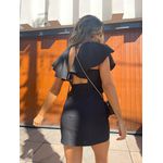 Vestido Micaela Preto