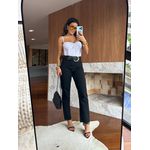 Calça Jeans Reta Mily Preta