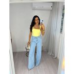 Body Decote Quadrado Manteiga Misey
