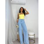 Body Decote Quadrado Manteiga Misey