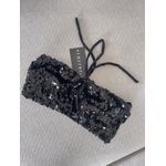 Cropped Mona Preto