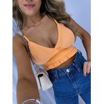 Cropped Laranja Morgan