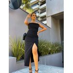 Vestido Midi Mule Preto