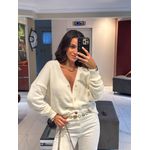 Casaco Tricot Off Myra