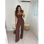 Conjunto Marrom Myss