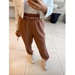 Calça Jogger Marrom Myst