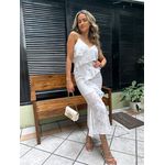 Vestido Midi Off Nanci