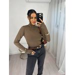 Blusa Térmica Natana Marrom