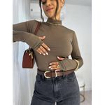 Blusa Térmica Natana Marrom