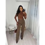 Blusa térmica Natana Marrom