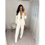 Calça Wide Leg Alfaiataria Pamy