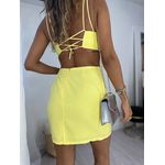 Vestido Amarelo Price