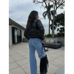 Jaqueta Puffer Preta Rony