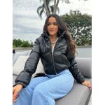 Jaqueta Puffer Preta Rony