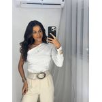 Blusa Um Ombro Só Off Raquel