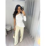 Blusa Um Ombro Só Off Raquel