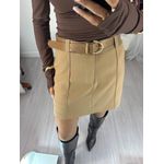 Saia Alfaiataria Mocha Mousse Renata