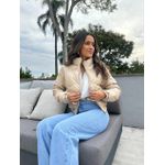 Jaqueta Puffer Nude Rony