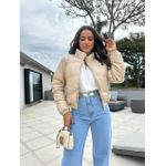 Jaqueta Puffer Nude Rony
