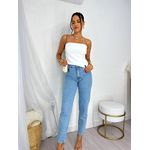 Calça Jeans Mom Rosy