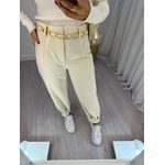 Calça Cenoura Ruty Creme