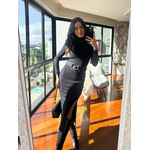 Vestido Midi Sabrine Preto