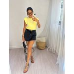 Blusa Muscle Butter Yellow Sandri