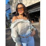 Blusa Verde Sandy