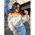 Blusa Verde Sandy