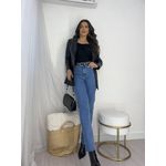 Blusa Ombro a Ombro Preta Santes